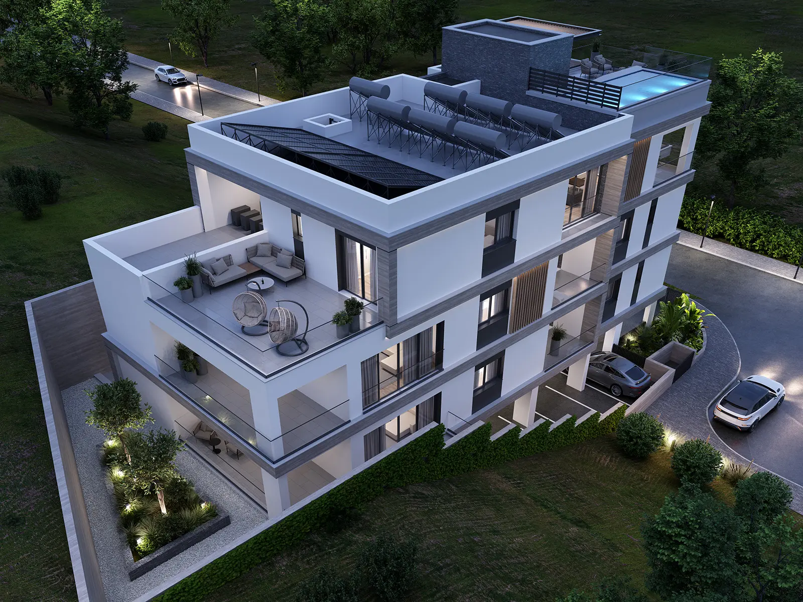2 bedrooms Apartment in Limassol, Cyprus No. 53352
