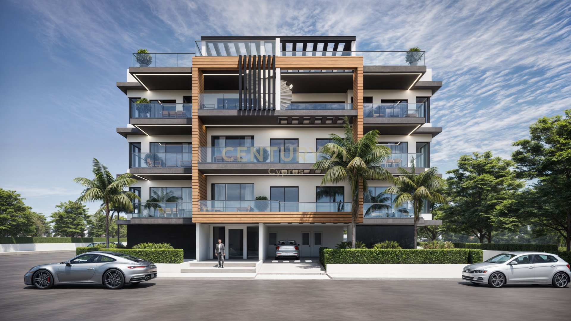 2 bedrooms Apartment in Limassol, Cyprus No. 53355