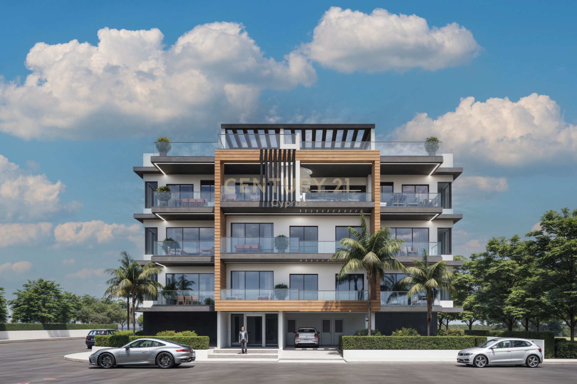 2 bedrooms Apartment in Limassol, Cyprus No. 53355