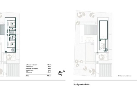Вилла с 5 спальнями в Пафос,  № 53354 10