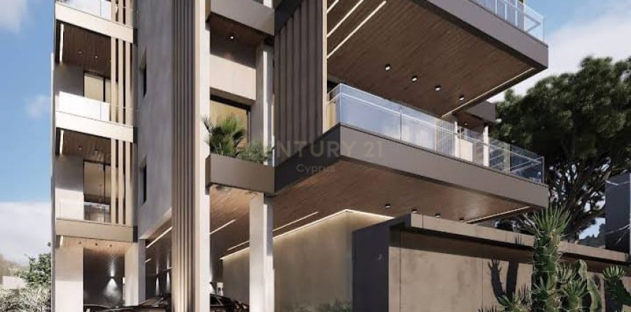 1 chambre Appartement à Mesa Geitonia, Limassol, No. 20199