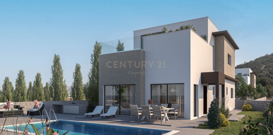 4 dormitorios Villa en Pomos, Paphos,  No. 55547