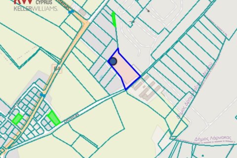 8935m2 Land in Meneou, Larnaka,  No. 40623