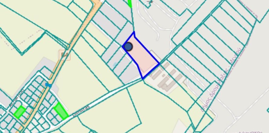 8935m2 Land in Meneou, Larnaka,  No. 40623