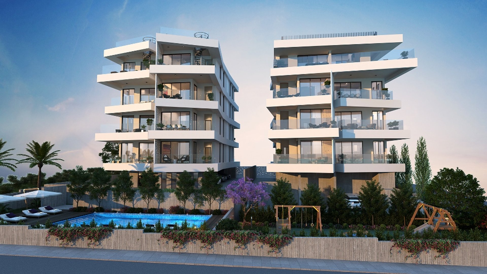 2 bedrooms Apartment in Germasogeia, Limassol, Cyprus No. 26136