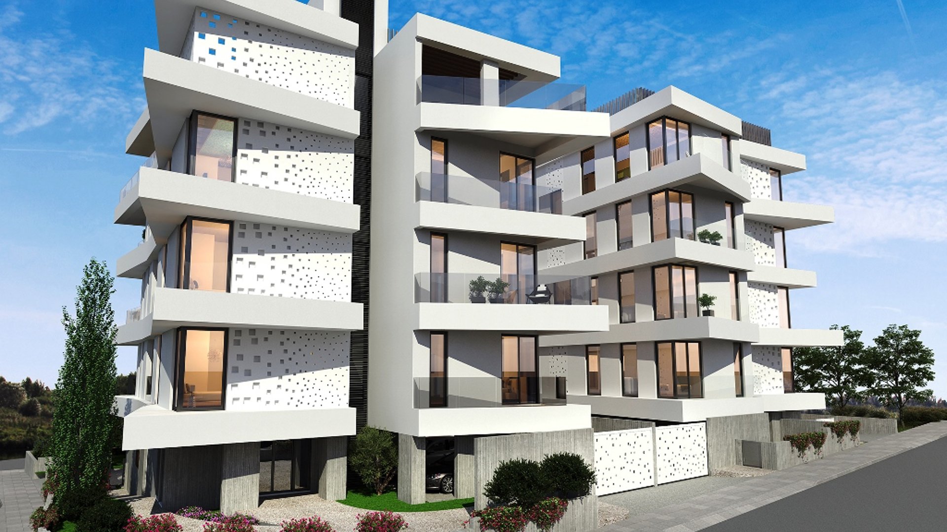 2 bedrooms Apartment in Germasogeia, Limassol, Cyprus No. 26136