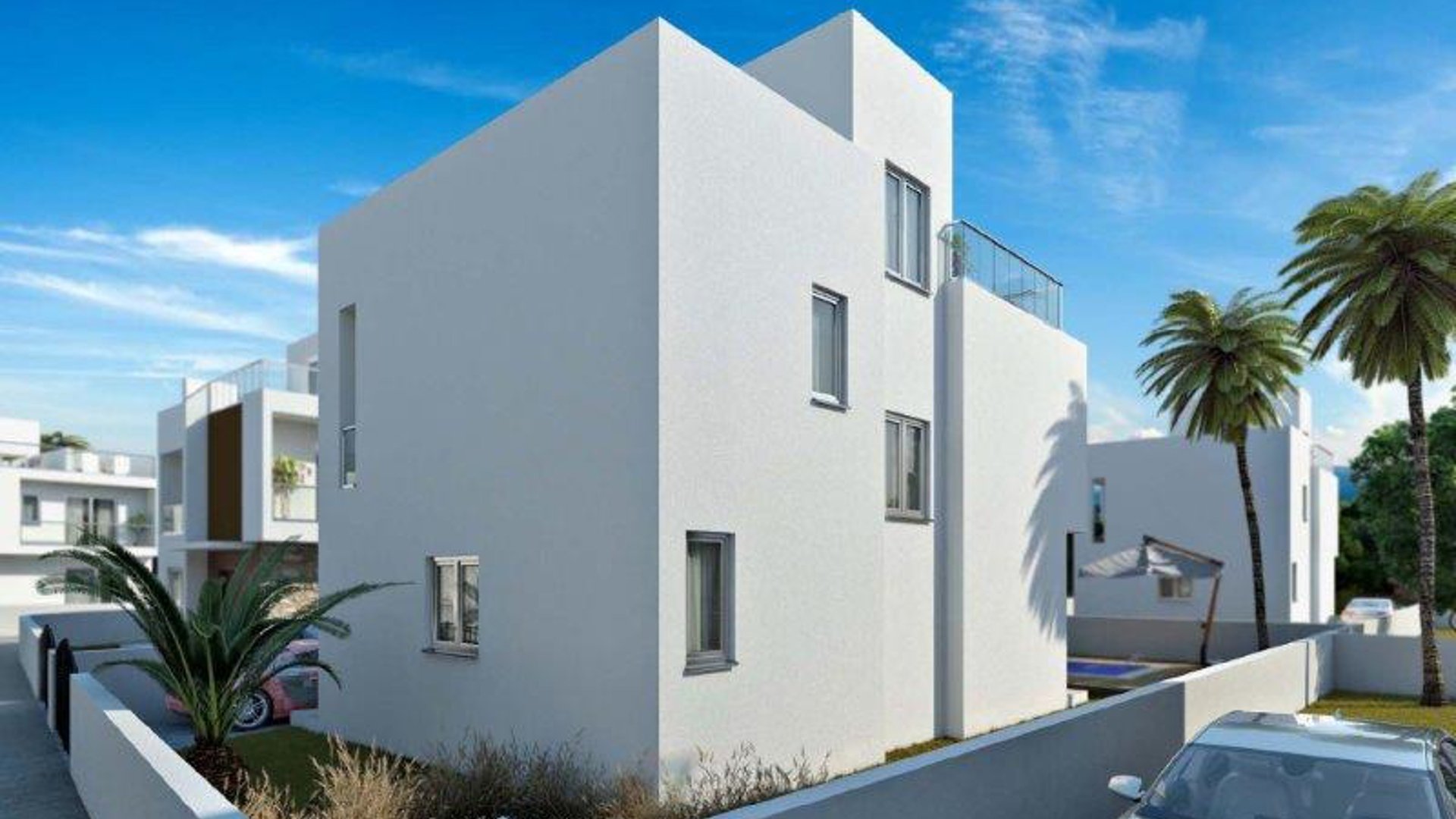 3 chambres Villa à Chloraka, Paphos, Chypre No. 26134