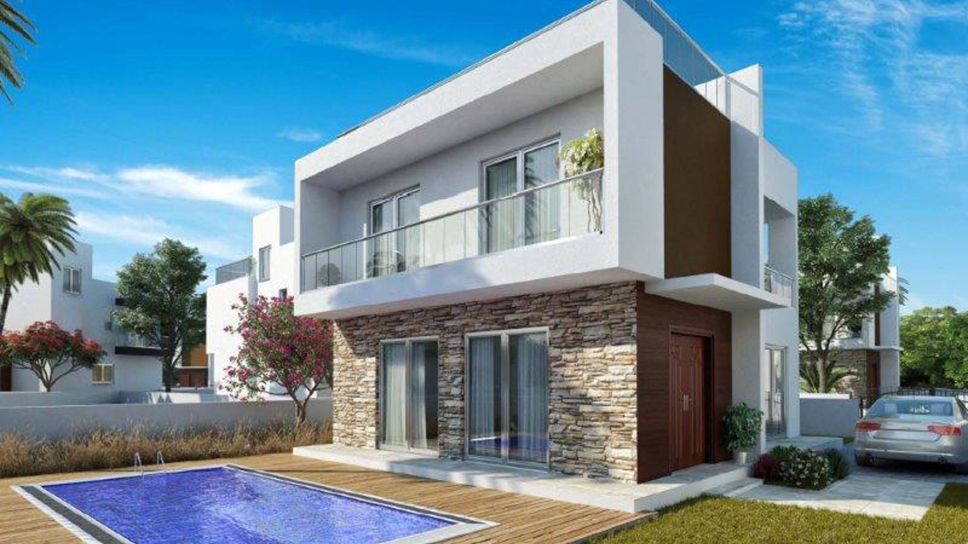 3 bedrooms Villa in Chloraka, Paphos, Cyprus No. 26135
