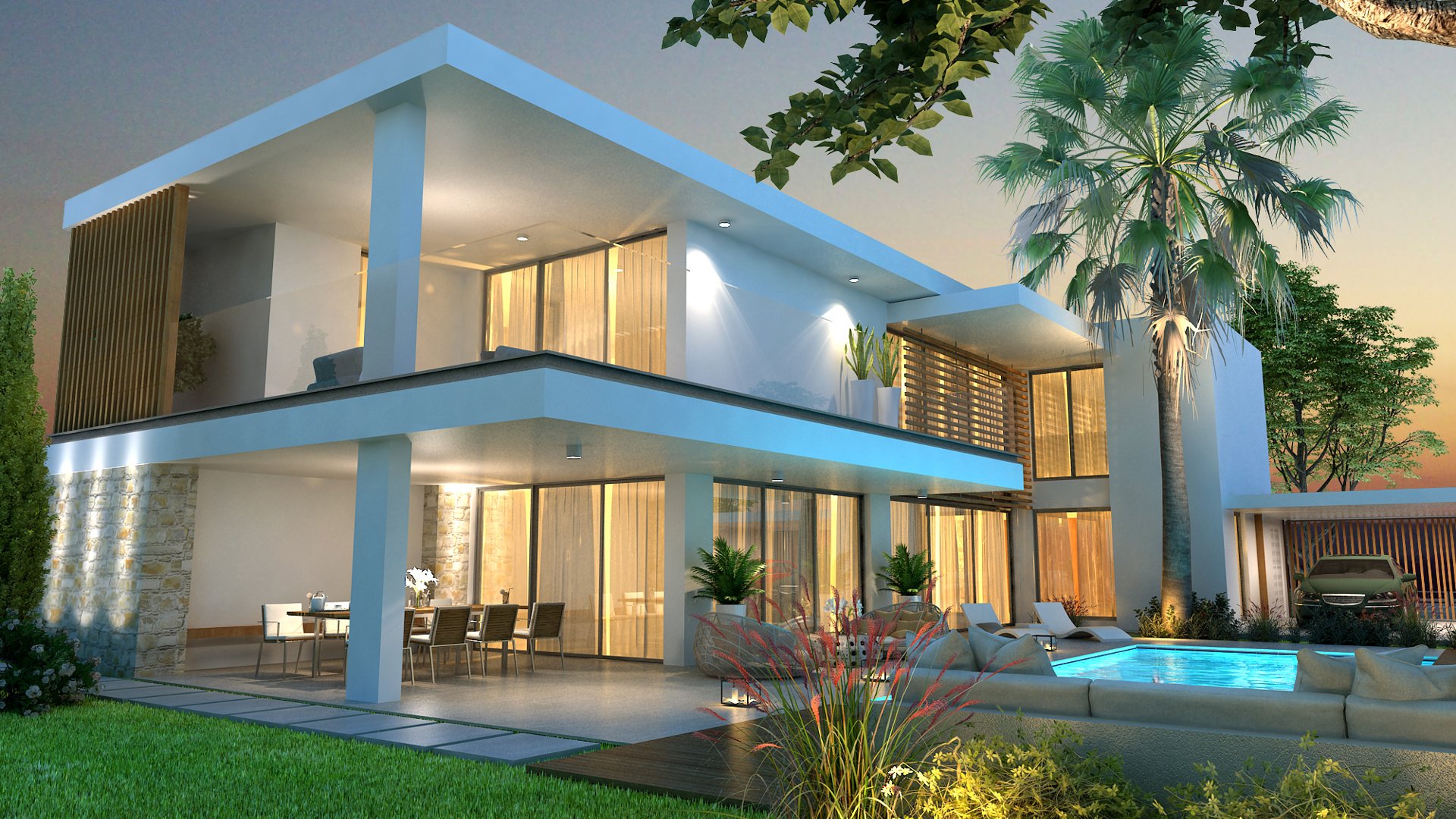 5 chambres Villa à Larnaca, Larnaka, Chypre No. 26133