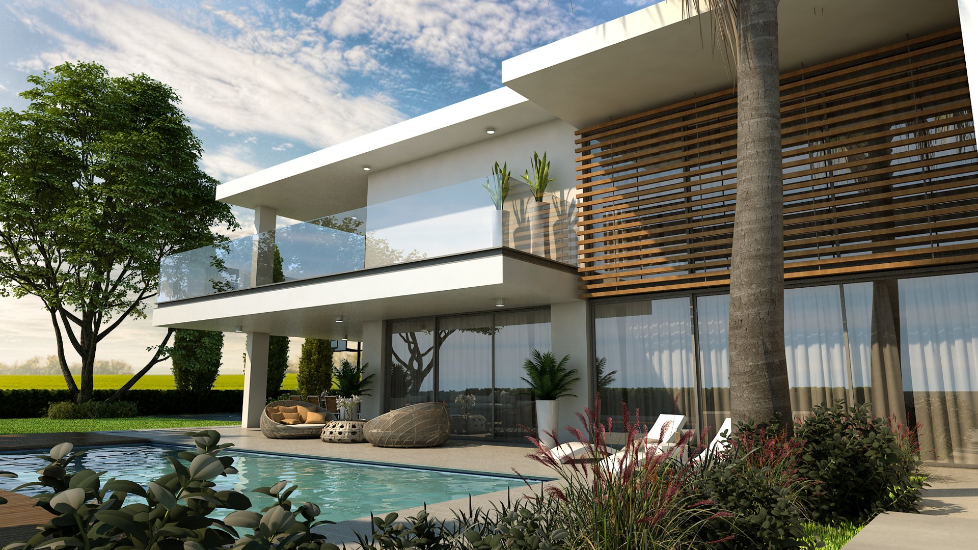 5 chambres Villa à Larnaca, Larnaka, Chypre No. 26133