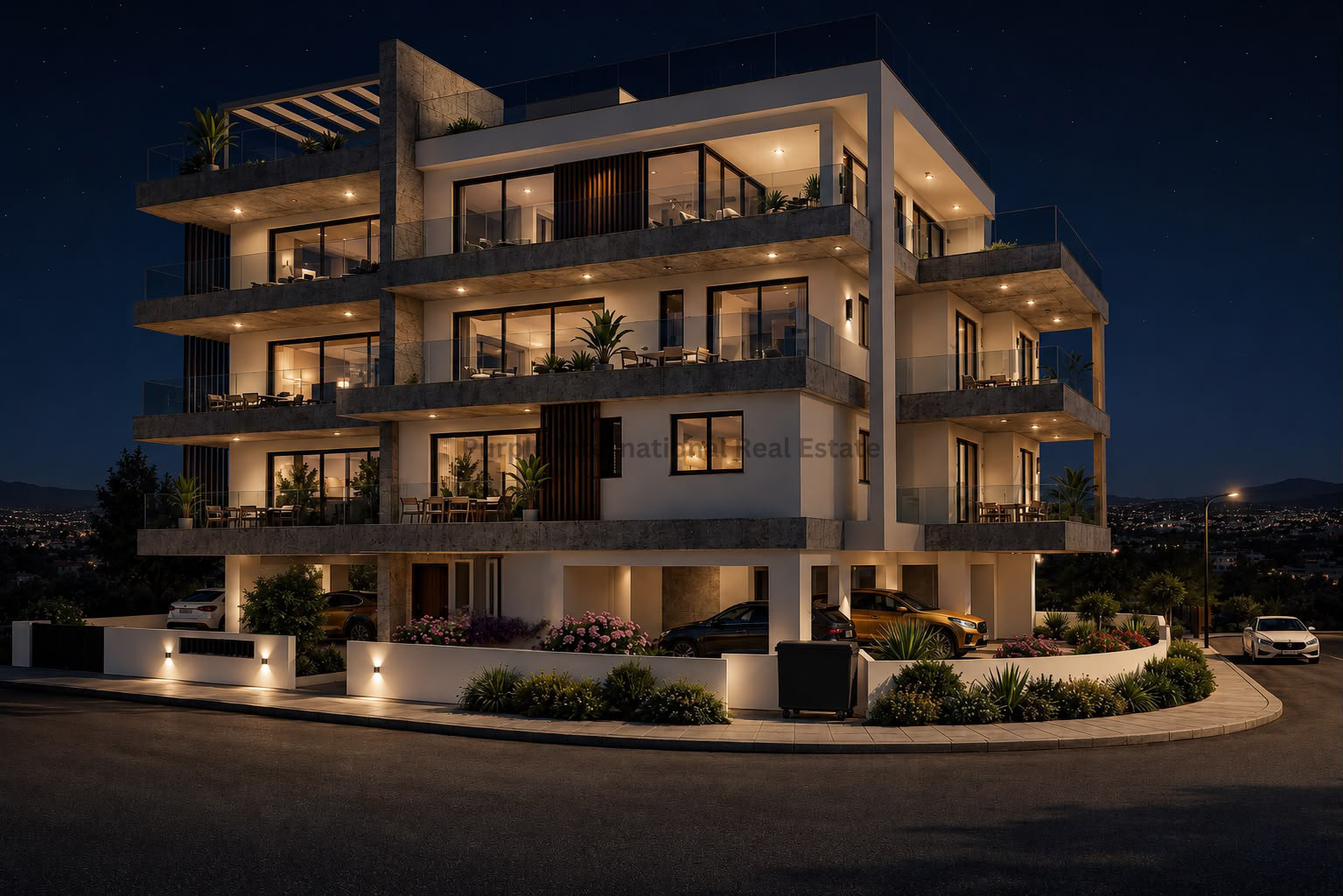 2 bedrooms Apartment in Aradippou, Larnaka, Cyprus No. 54799