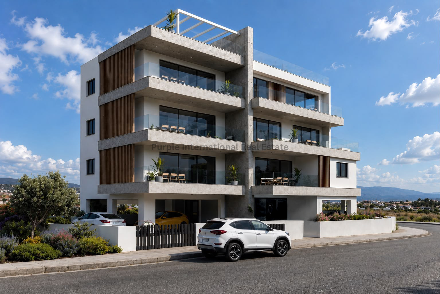 2 bedrooms Apartment in Aradippou, Larnaka, Cyprus No. 54799