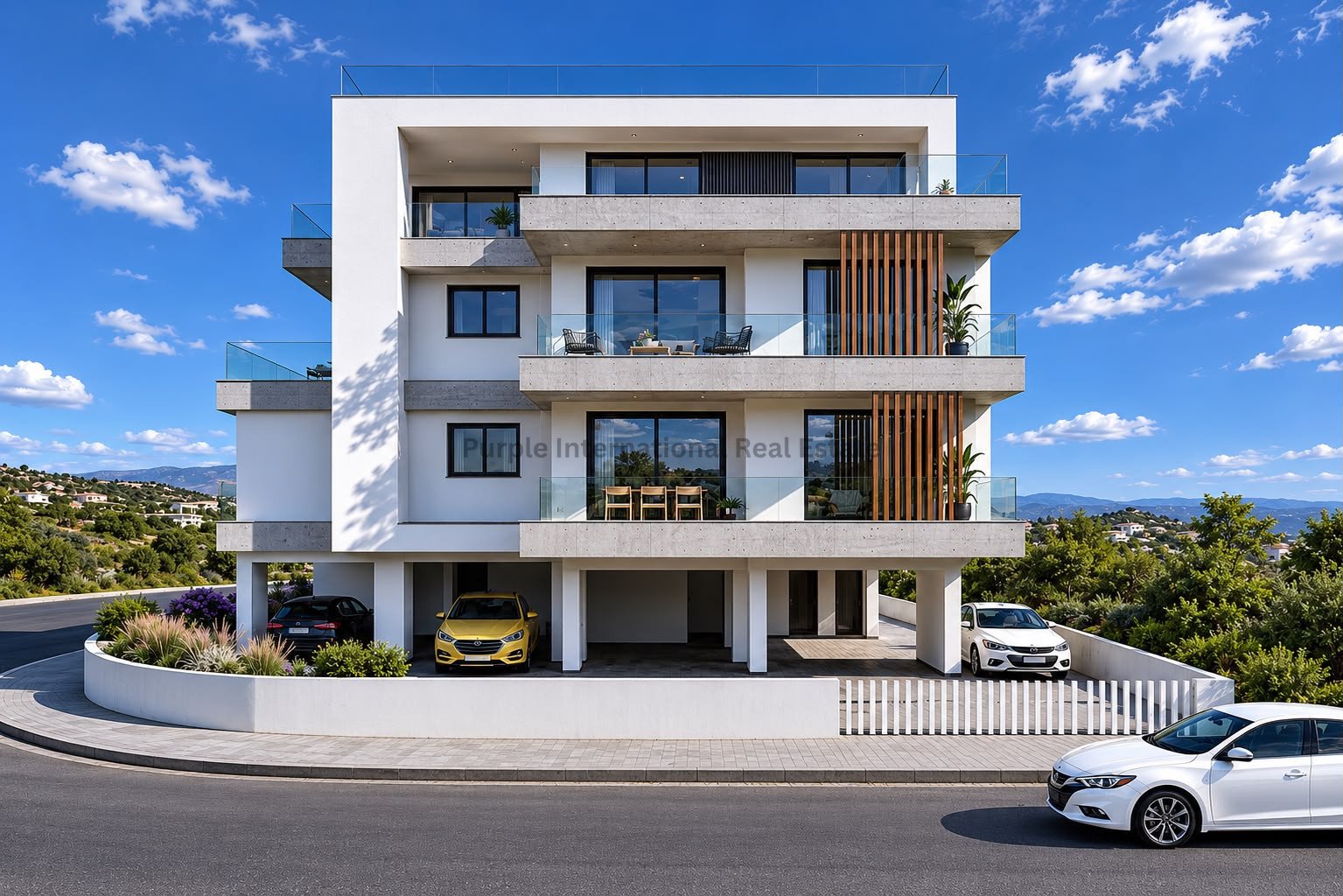 2 bedrooms Apartment in Aradippou, Larnaka, Cyprus No. 54799