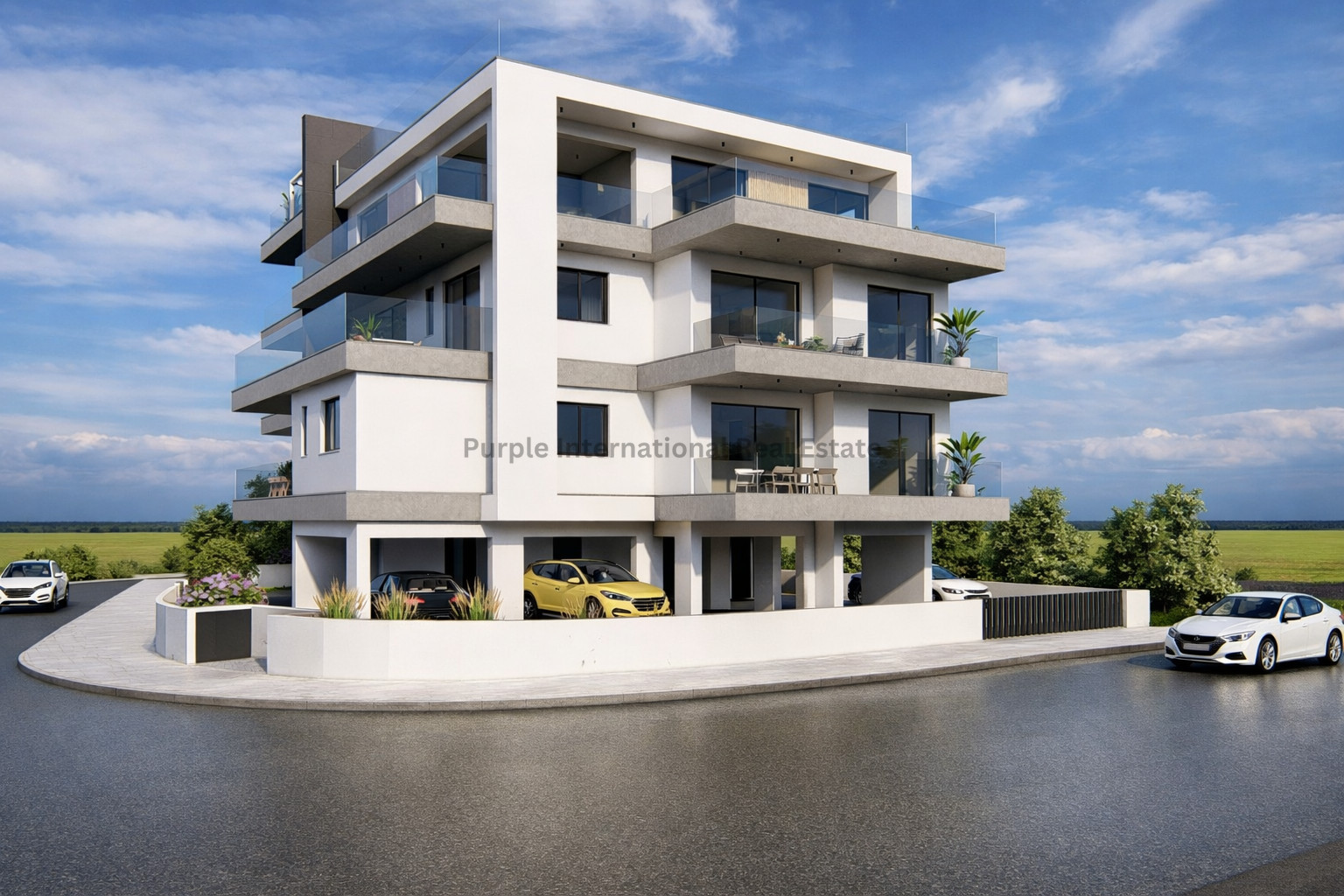 2 bedrooms Apartment in Aradippou, Larnaka, Cyprus No. 54799