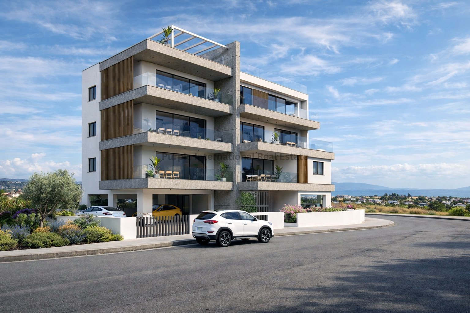 2 bedrooms Apartment in Aradippou, Larnaka, Cyprus No. 54799