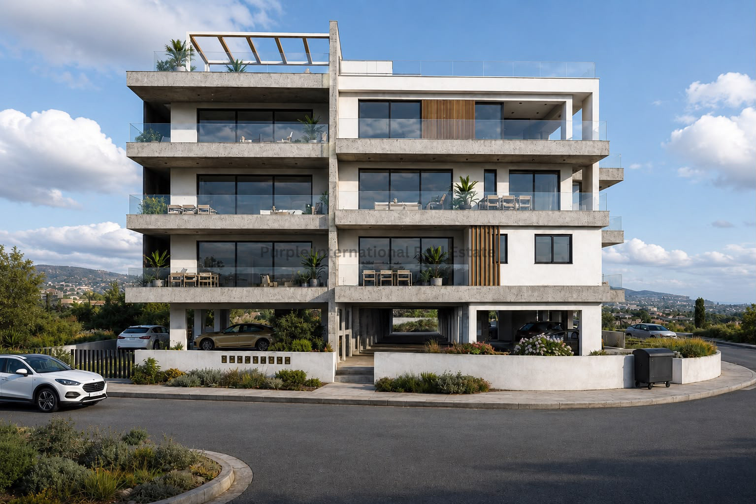 2 bedrooms Apartment in Aradippou, Larnaka, Cyprus No. 54799