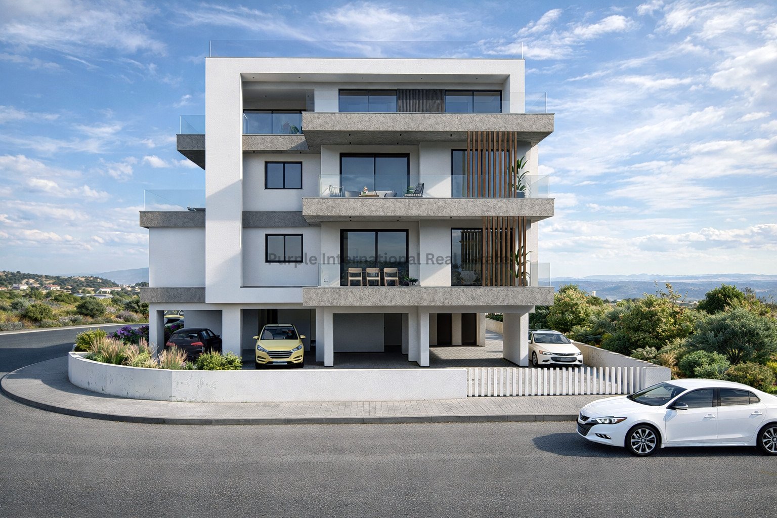 2 bedrooms Apartment in Aradippou, Larnaka, Cyprus No. 54799