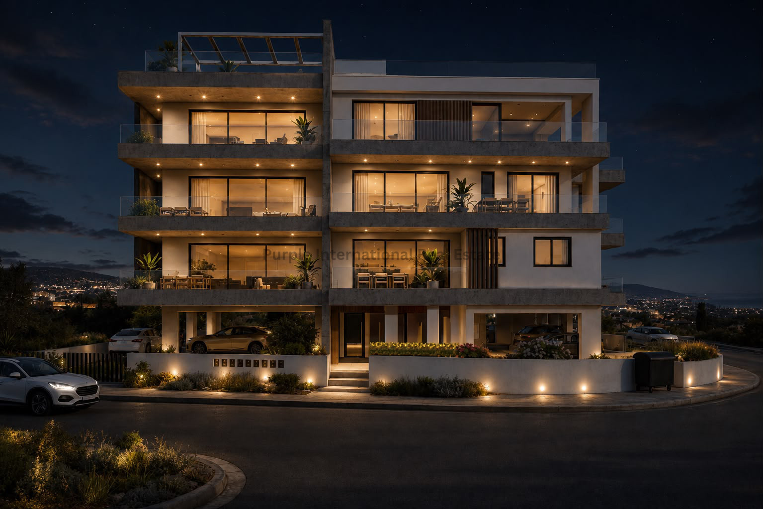 3 dormitorios Apartamento en Aradippou, Larnaka, Chipre No. 54800