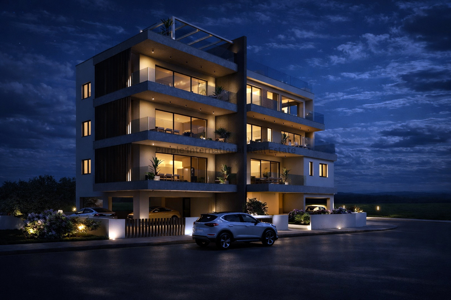 3 dormitorios Apartamento en Aradippou, Larnaka, Chipre No. 54800