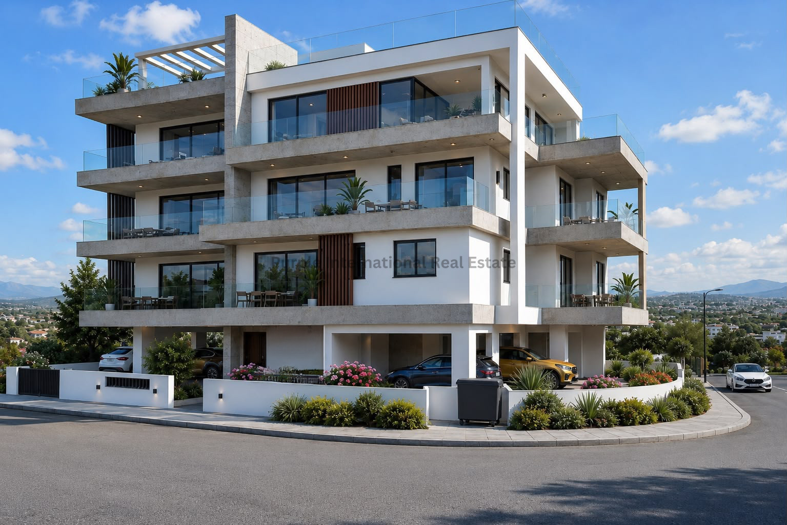 3 dormitorios Apartamento en Aradippou, Larnaka, Chipre No. 54800