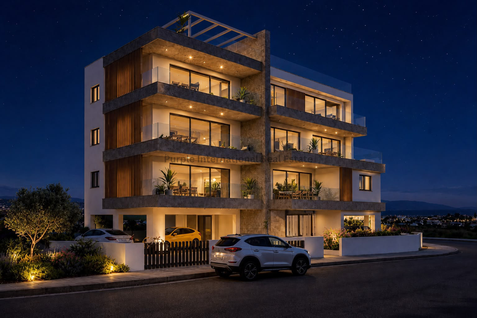 3 dormitorios Apartamento en Aradippou, Larnaka, Chipre No. 54800