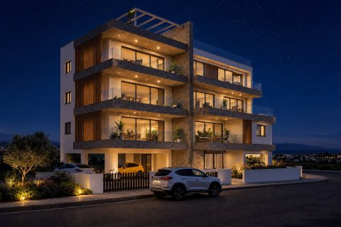 Квартира с 3 спальнями в Арадипу, Ларнака,  № 54800 3