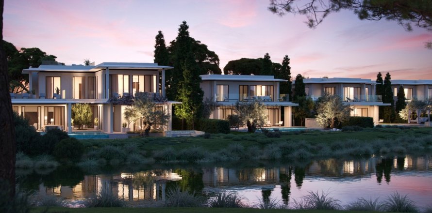 3 dormitorios Villa en Tserkezoi, Limassol,  No. 54796