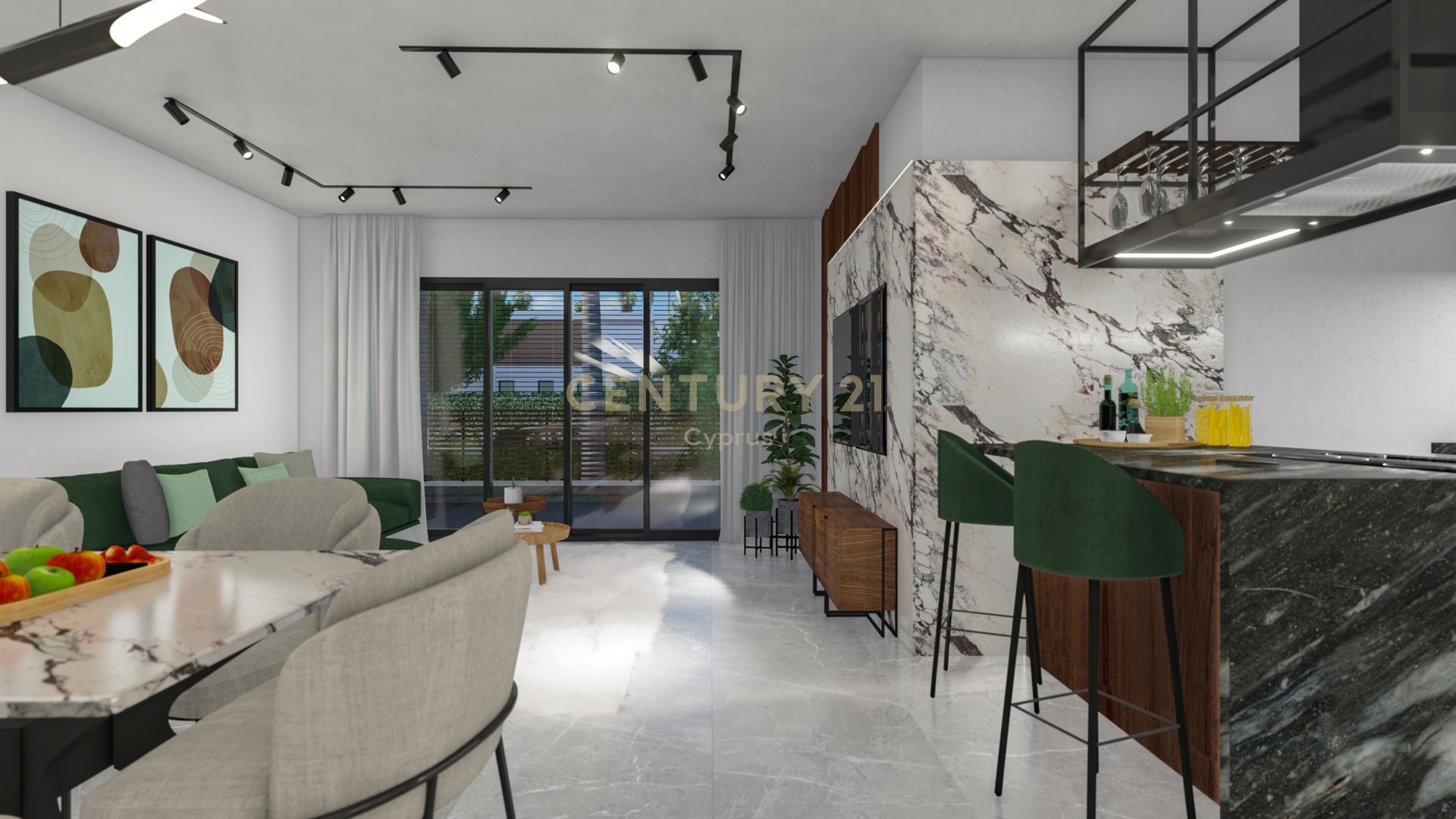 3 dormitorios Villa en Germasogeia, Limassol, Chipre No. 55348