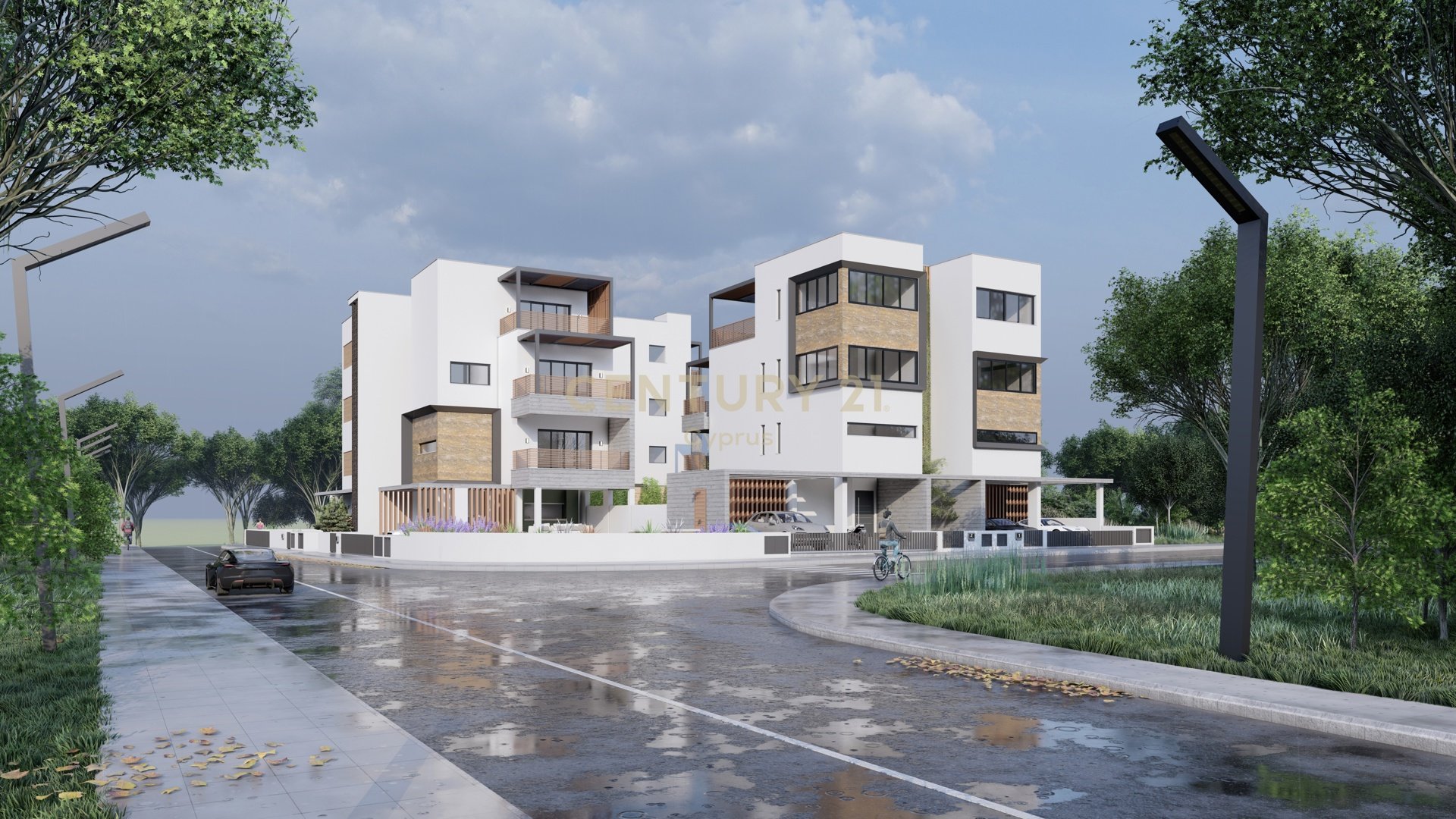 3 dormitorios Villa en Germasogeia, Limassol, Chipre No. 55348