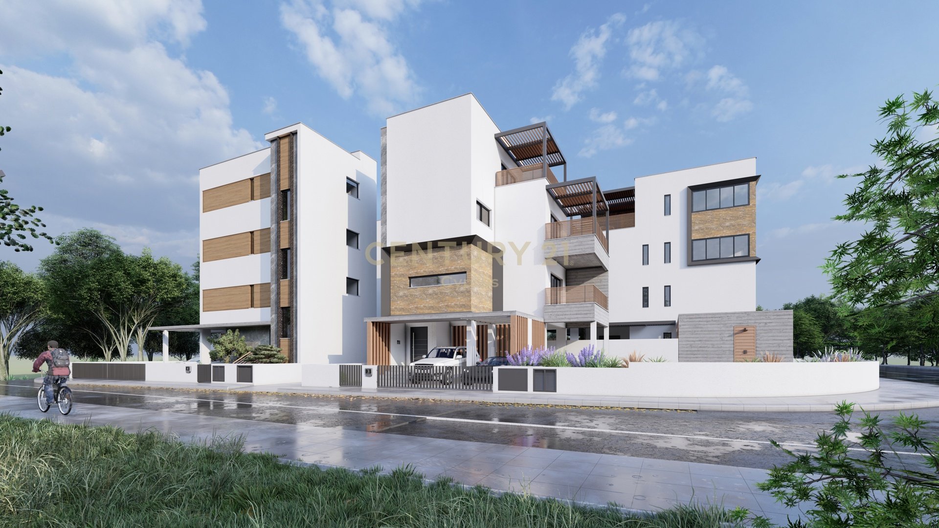 3 dormitorios Villa en Germasogeia, Limassol, Chipre No. 55348
