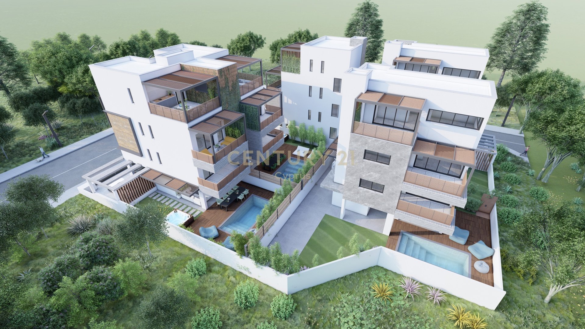3 dormitorios Villa en Germasogeia, Limassol, Chipre No. 55348