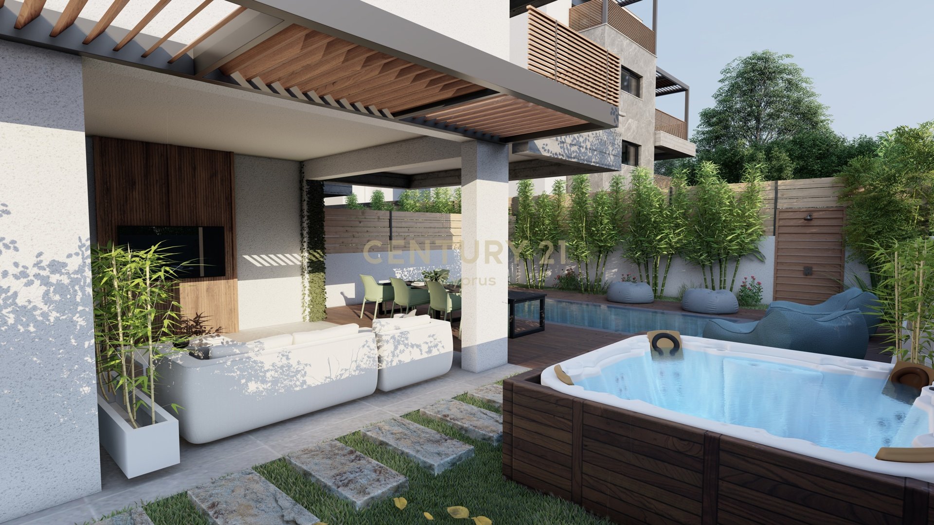 3 dormitorios Villa en Germasogeia, Limassol, Chipre No. 55348
