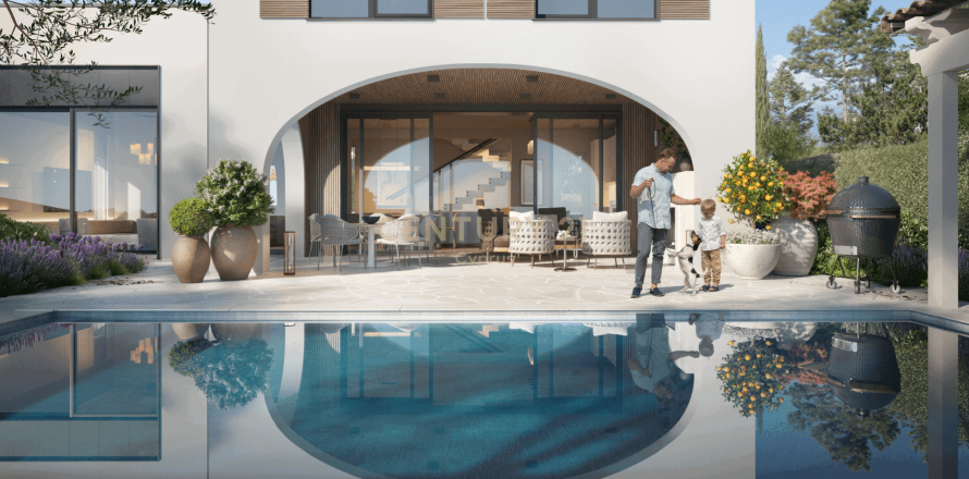 4 dormitorios Villa en Souni–Zanatzia, Limassol,  No. 55349