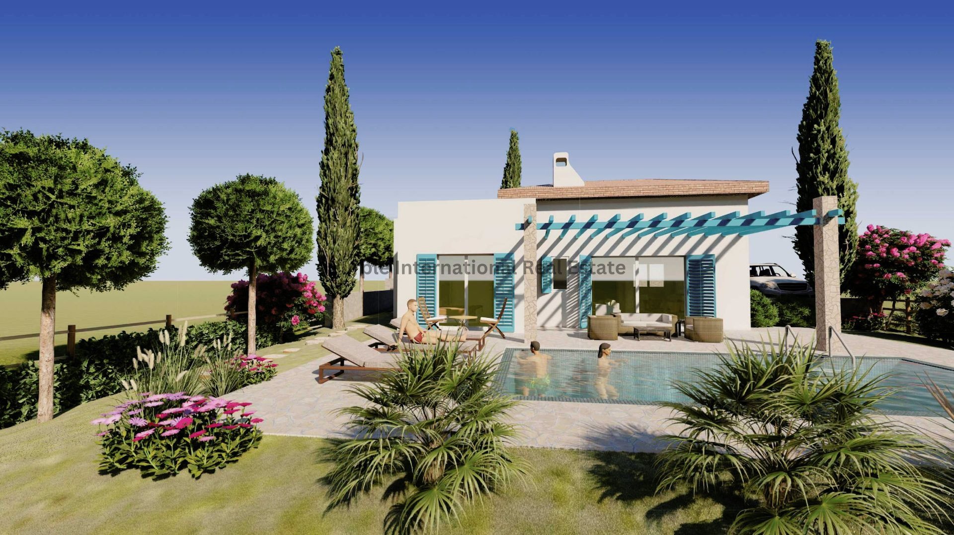 3 dormitorios Bungalow en Souni–Zanatzia, Limassol, Chipre No. 35307