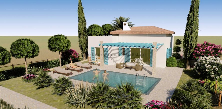 3 bedrooms Bungalow in Souni–Zanatzia, Limassol,  No. 35307