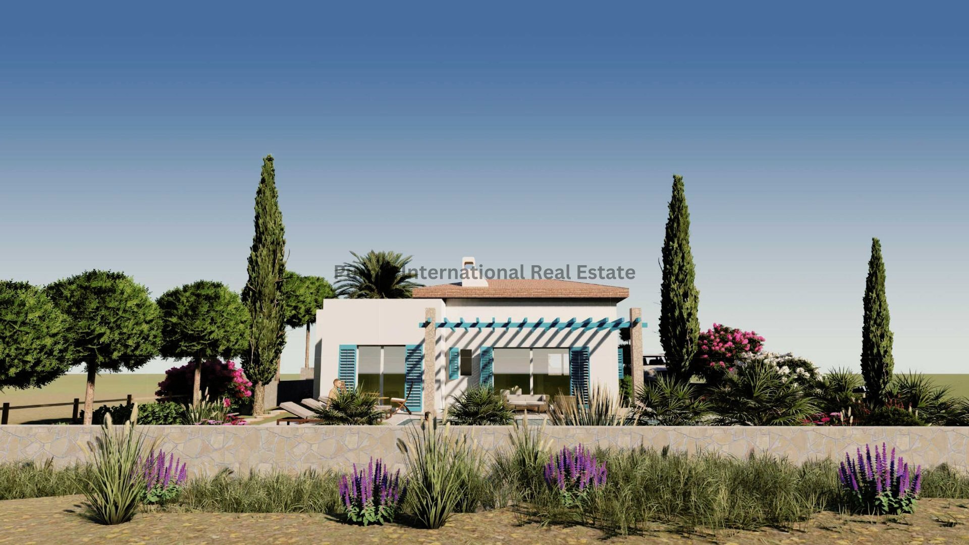 3 dormitorios Bungalow en Souni–Zanatzia, Limassol, Chipre No. 35307