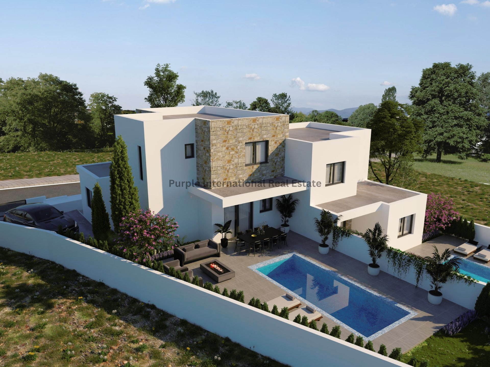 3 dormitorios Villa en Pegeia, Paphos, Chipre No. 35302