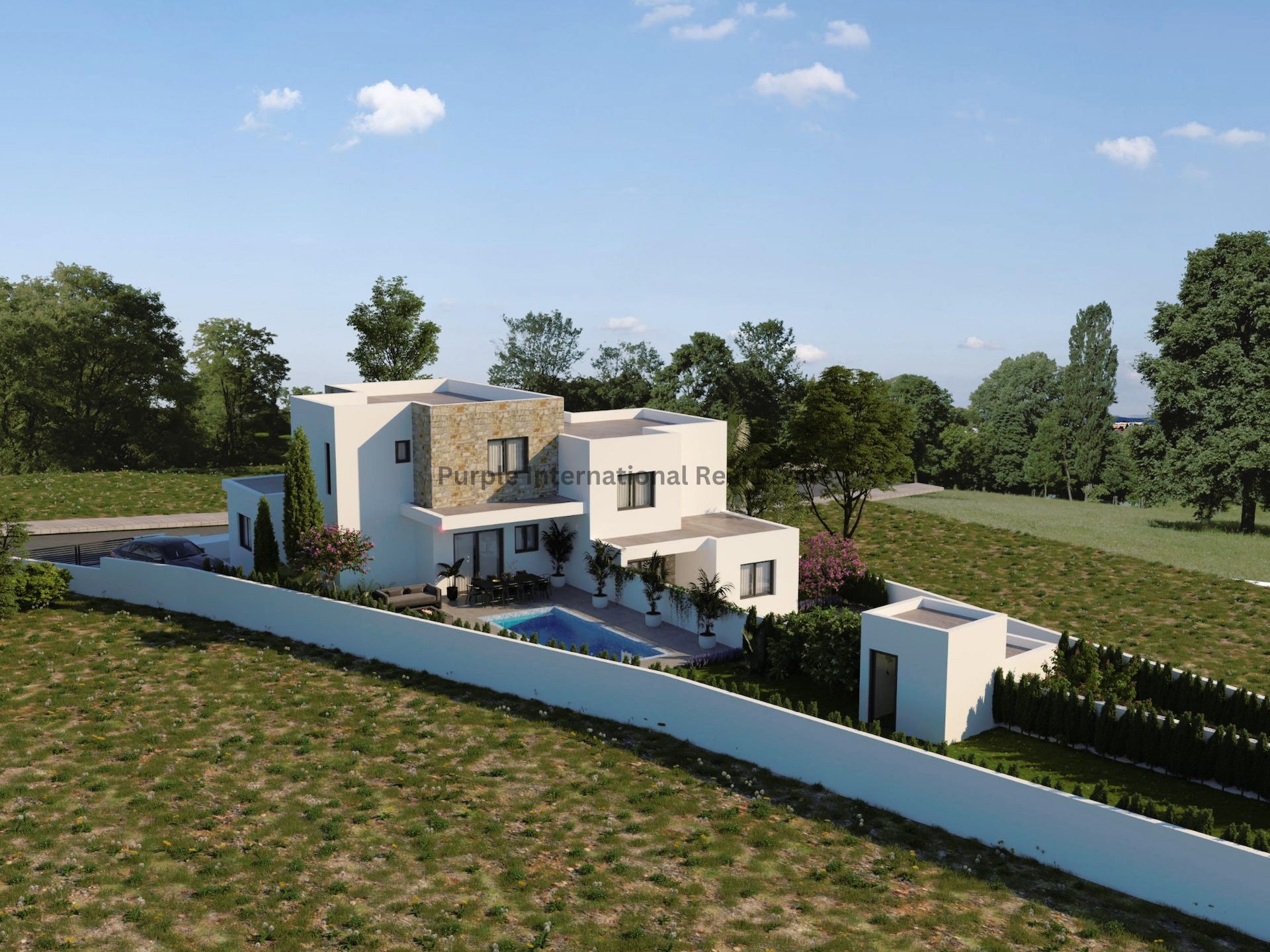 3 dormitorios Villa en Pegeia, Paphos, Chipre No. 35302