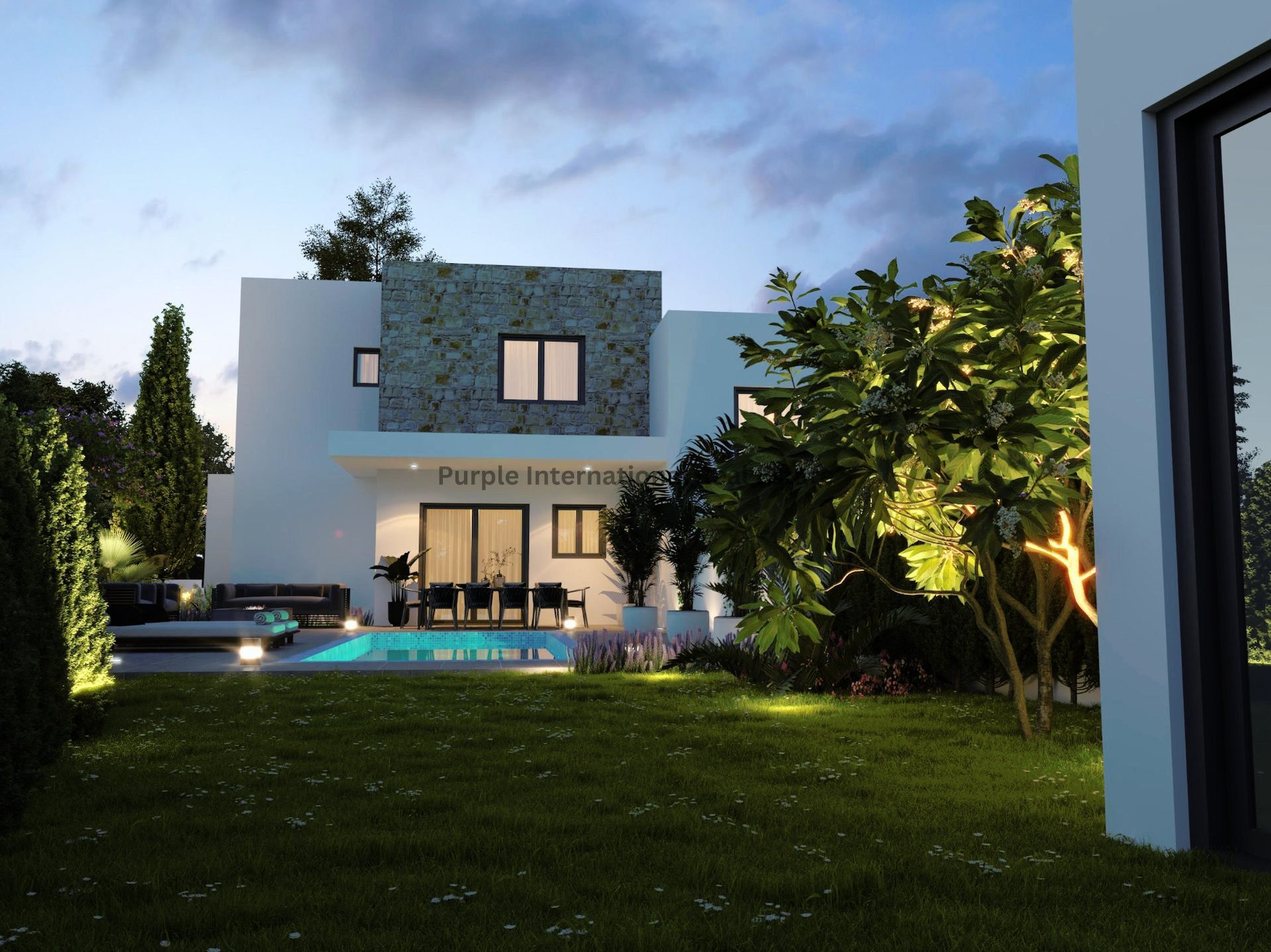 3 dormitorios Villa en Pegeia, Paphos, Chipre No. 35302