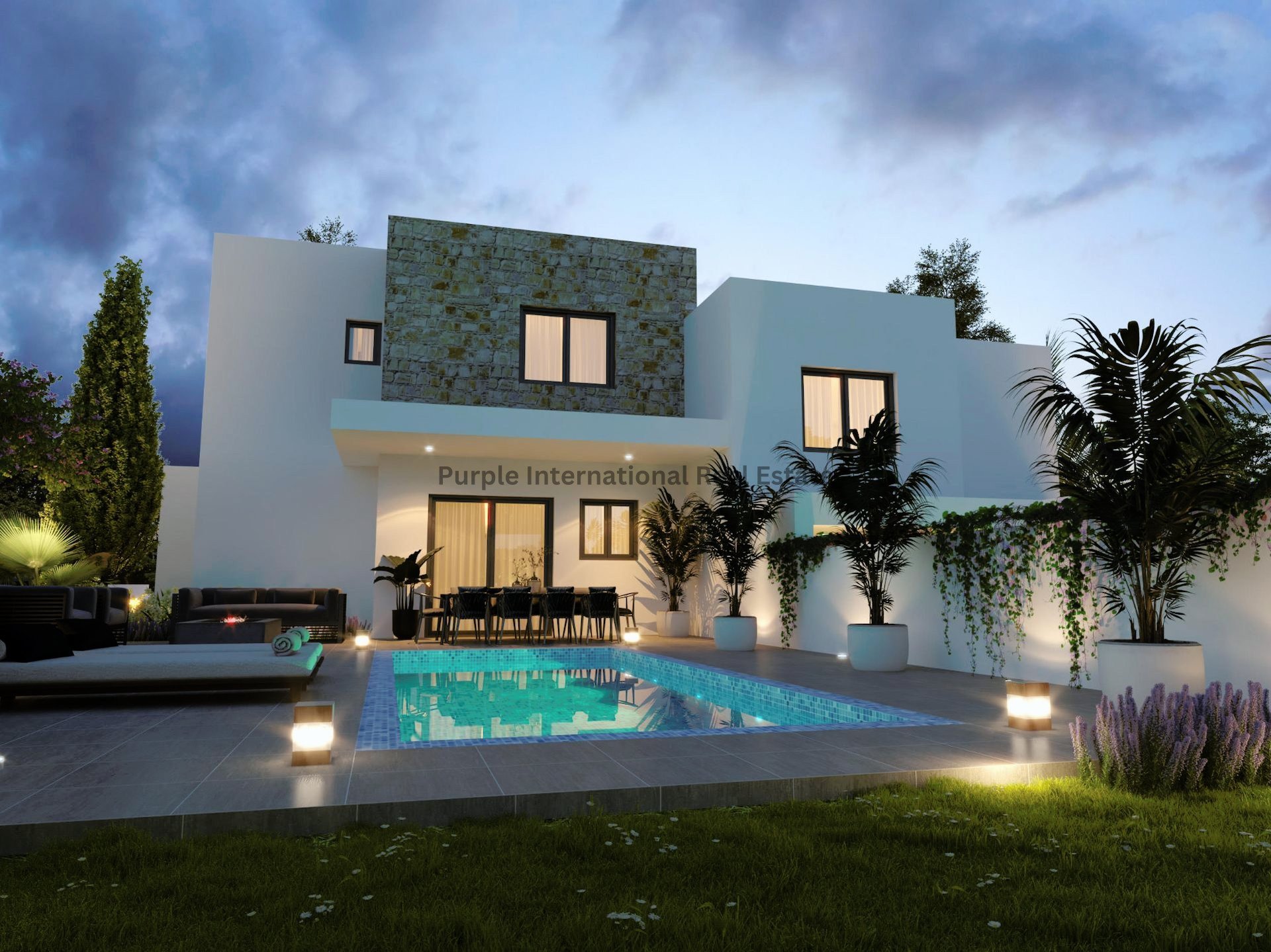 3 dormitorios Villa en Pegeia, Paphos, Chipre No. 35302