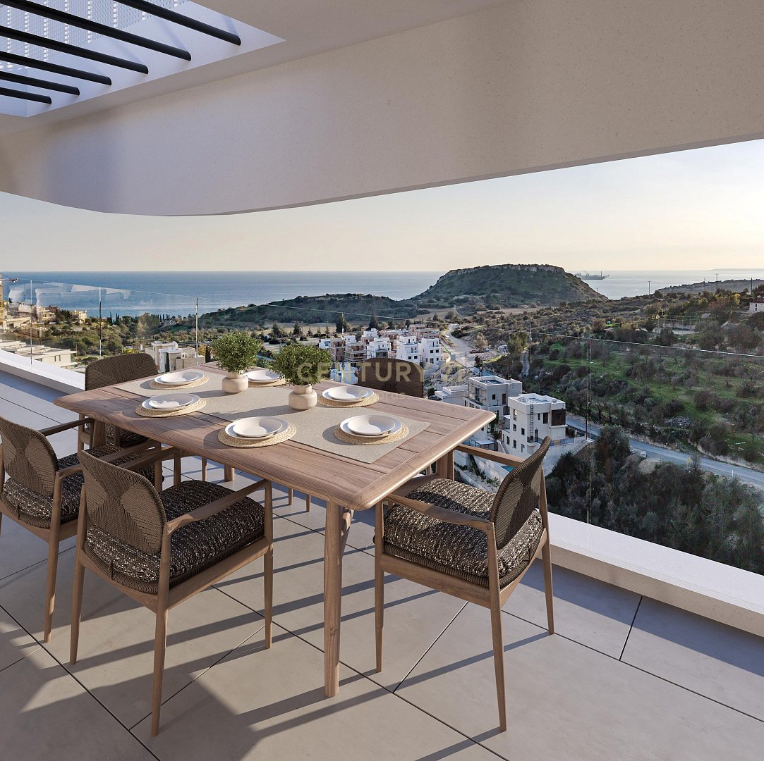 4 bedrooms Penthouse in Agios Tychonas, Limassol, Cyprus No. 53897