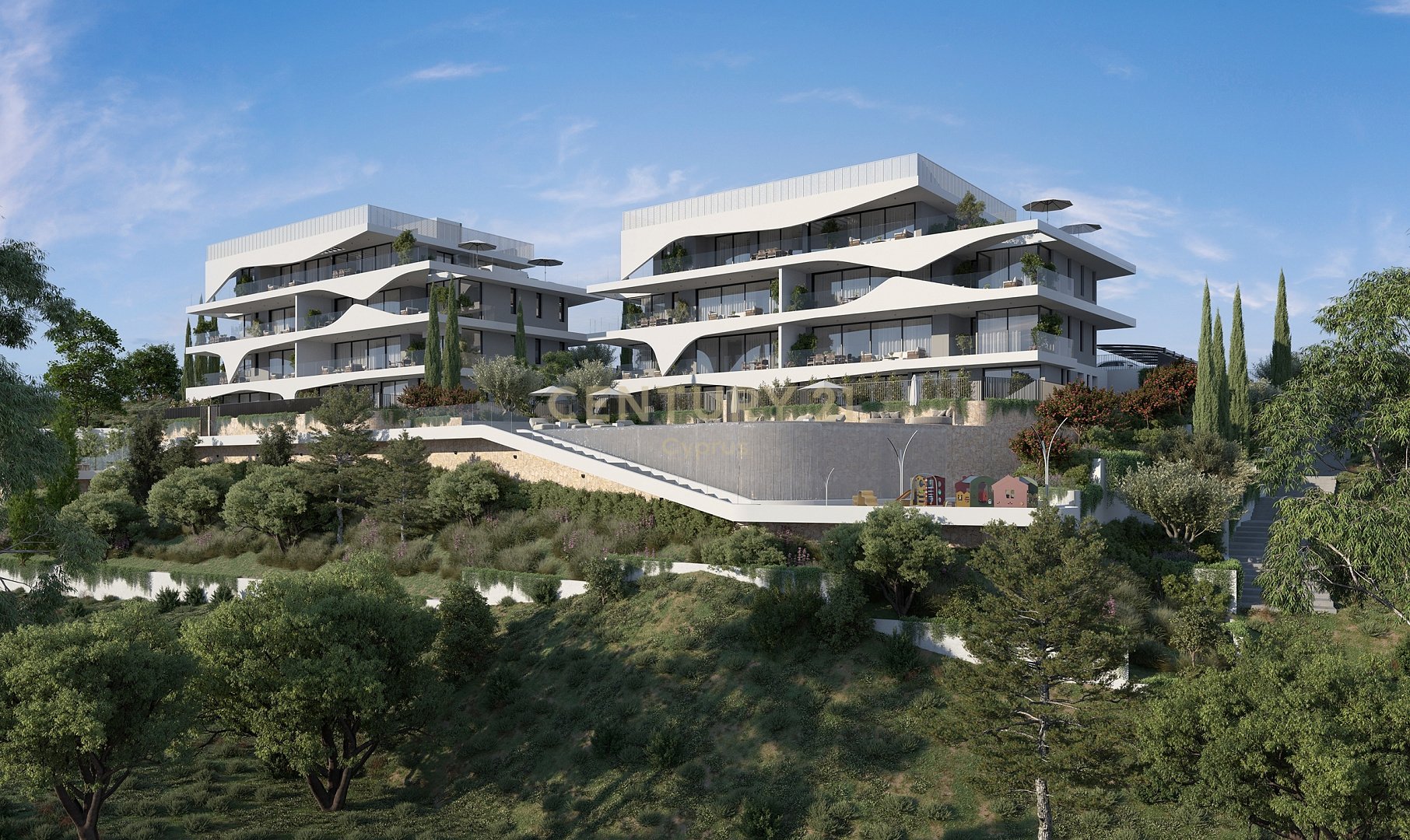 4 bedrooms Penthouse in Agios Tychonas, Limassol, Cyprus No. 53897