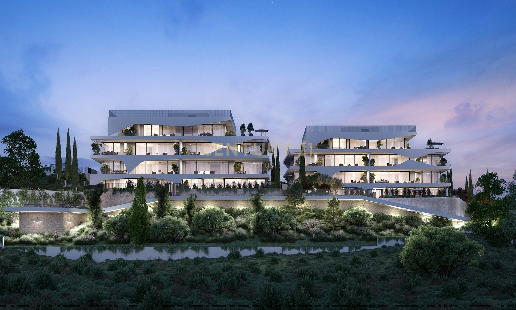 4 bedrooms Penthouse in Agios Tychonas, Limassol, Cyprus No. 53897