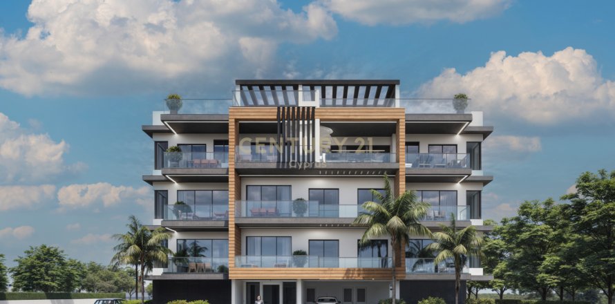 2 chambres Appartement à Limassol, No. 53898