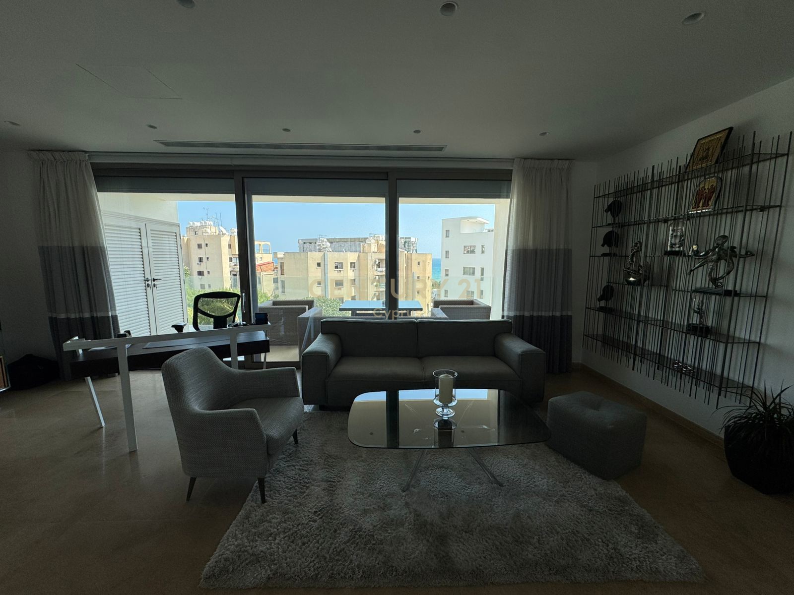 112m2 Oficina en Agios Tychonas, Limassol, Chipre No. 53896