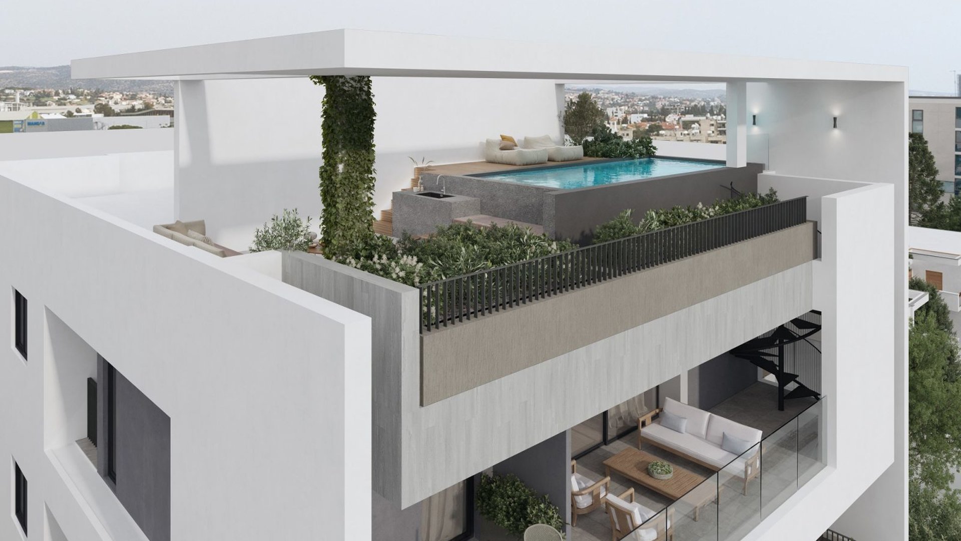 3 chambres Appartement à Agios Nektarios, Limassol, Chypre No. 26358