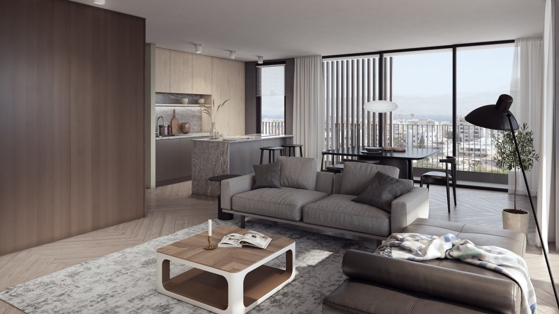 3 chambres Appartement à Agios Nektarios, Limassol, Chypre No. 26358