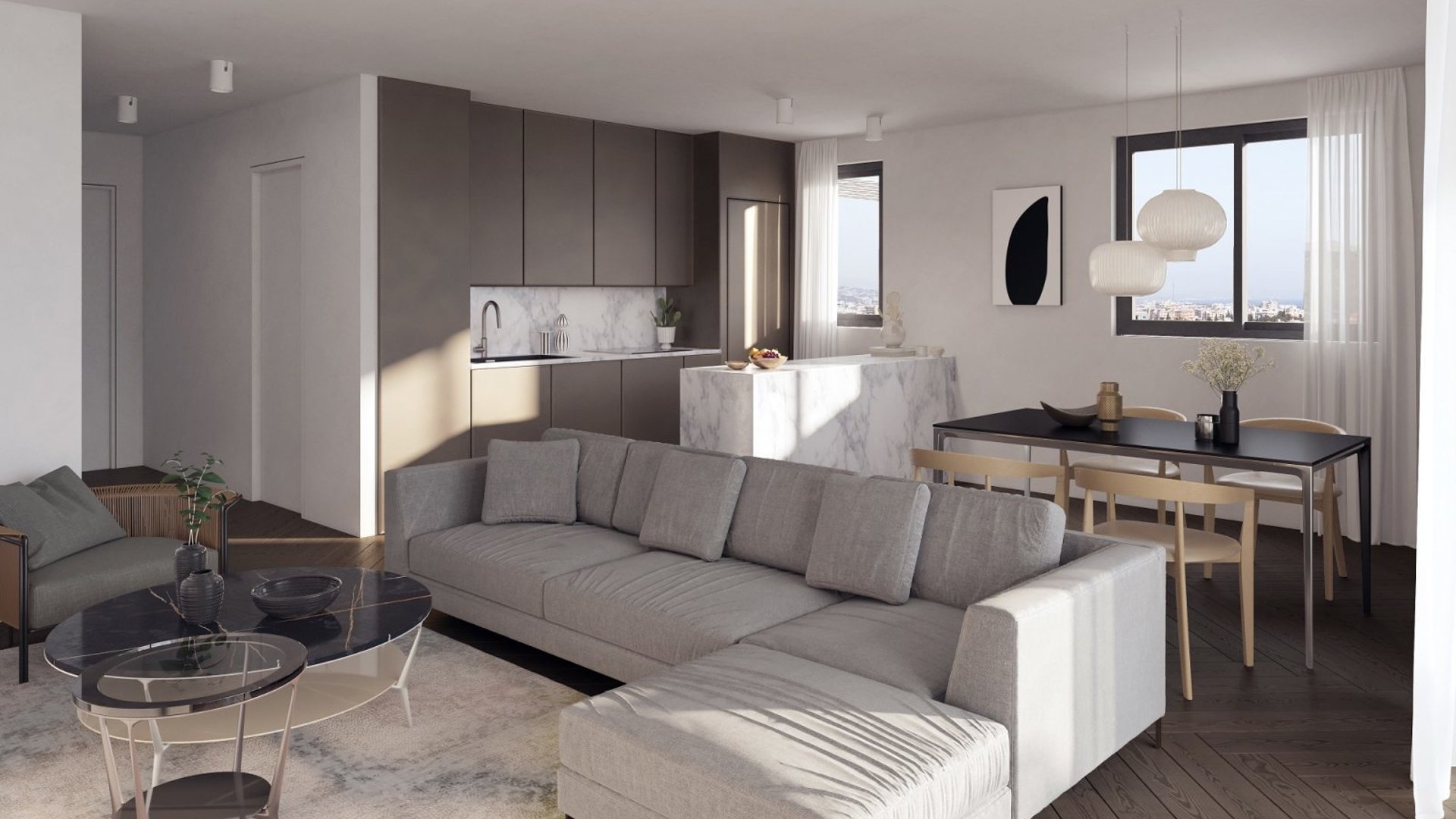 3 chambres Appartement à Agios Nektarios, Limassol, Chypre No. 26358