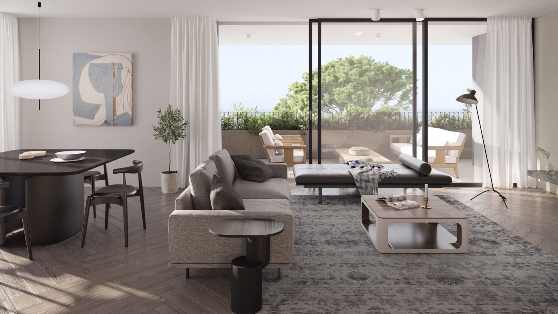 3 chambres Appartement à Agios Nektarios, Limassol, Chypre No. 26358