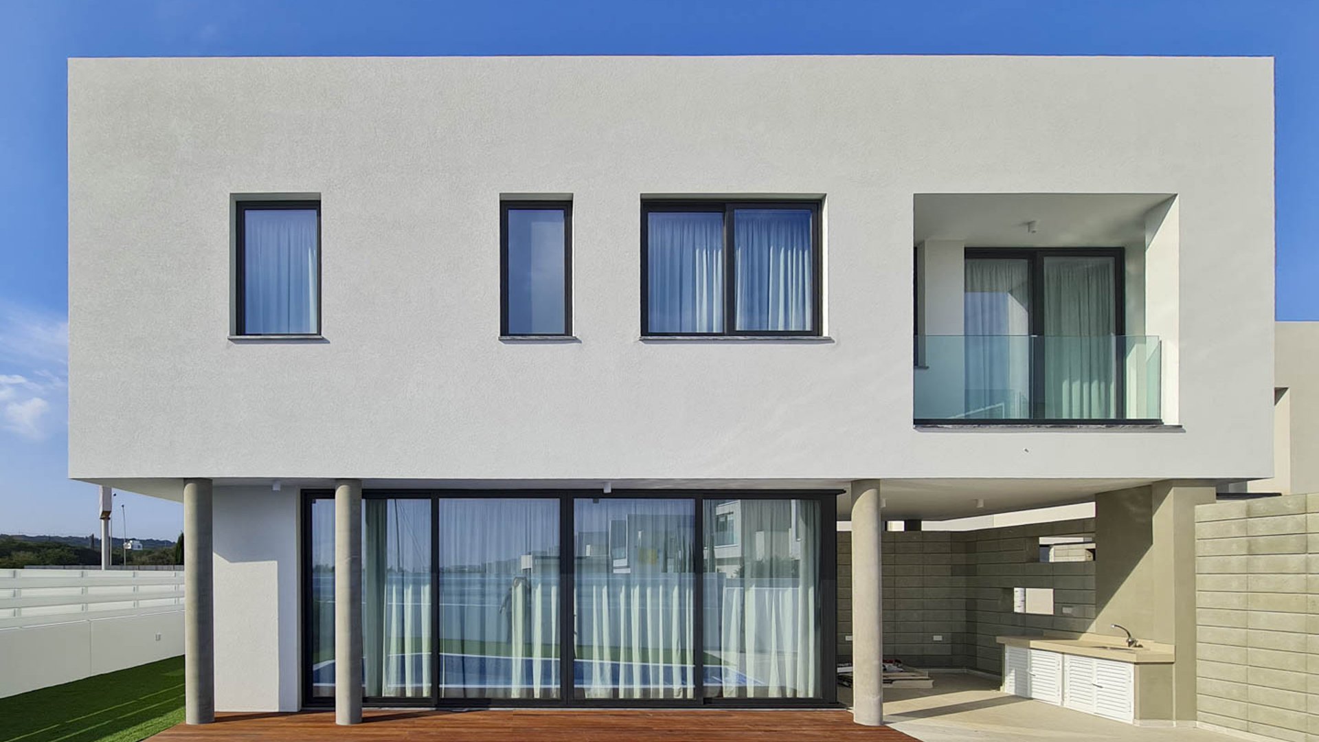 3 chambres Villa à Pernera, Ammochostos, Chypre No. 26353